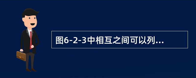 图6-2-3中相互之间可以列总流伯努利方程的断面是（　　）。[2008年真题]<br /><img border="0" style="width: 2