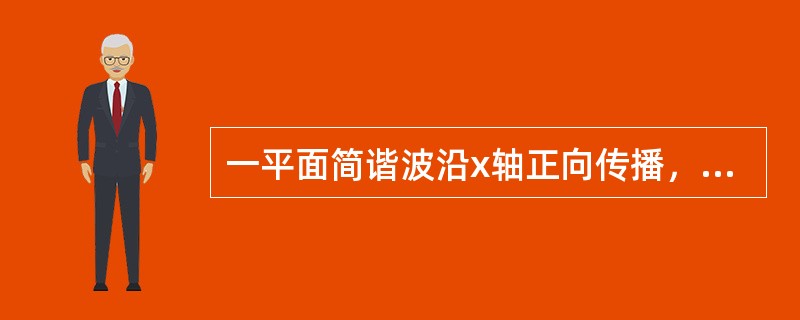 一平面简谐波沿x轴正向传播，已知P点(xp＝L)的振动方程为y＝Acos(ωt＋φ0)，则波动方程为（）。