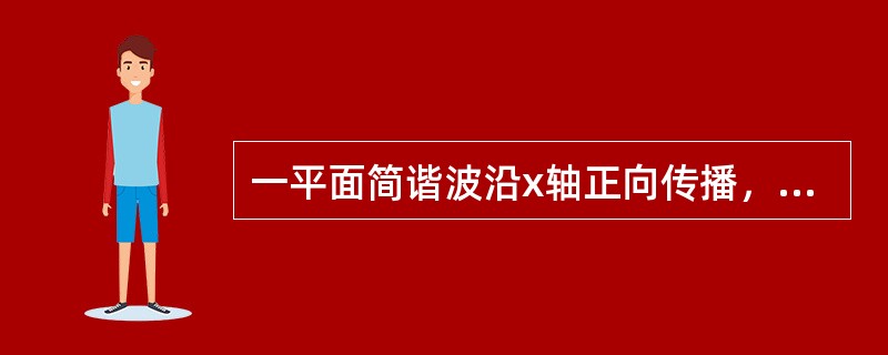 一平面简谐波沿x轴正向传播，已知x=L（L＜λ）处质点的振动方程为y=Acoswt，波速为u，那么x=0处质点的振动方程为（　　）。