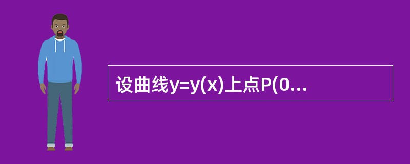 设曲线y=y(x)上点P(0，4)处的切线垂直于直线x-2y+5=0，且该点满足微分方程y″+2y′+y=0，则此曲线方程为()。