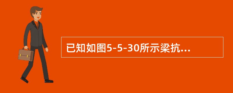 已知如图5-5-30所示梁抗弯刚度EI为常数，则用叠加法可得自由端C点的挠度为（　　）。<br /><img border="0" style="wid