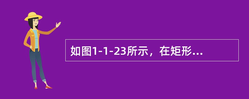 如图1-1-23所示，在矩形闸板离底部四分之一处安装转动轴，水位符合条件（　　）时，闸板会自动打开。<br /><img border="0" style=&qu