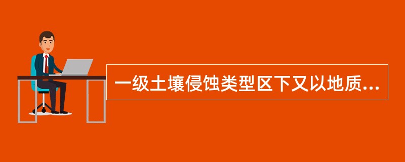 一级土壤侵蚀类型区下又以地质、地貌、土壤为依据（形态学原则）划分二级类型区，共分（　　）个二级类型区。