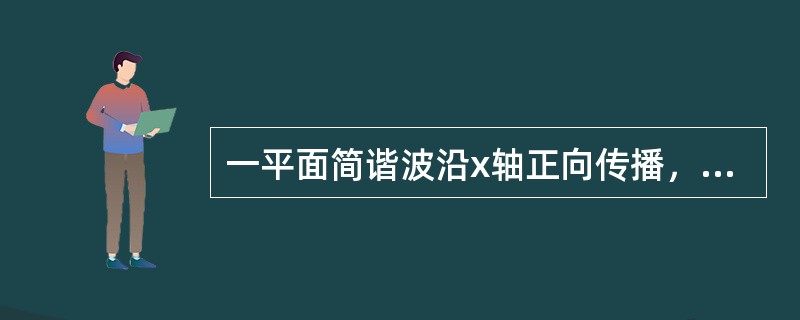 一平面简谐波沿x轴正向传播，已知P点（xp＝L）的振动方程为y＝Acos（ωt＋φ0），则波动方程为（　　）。
