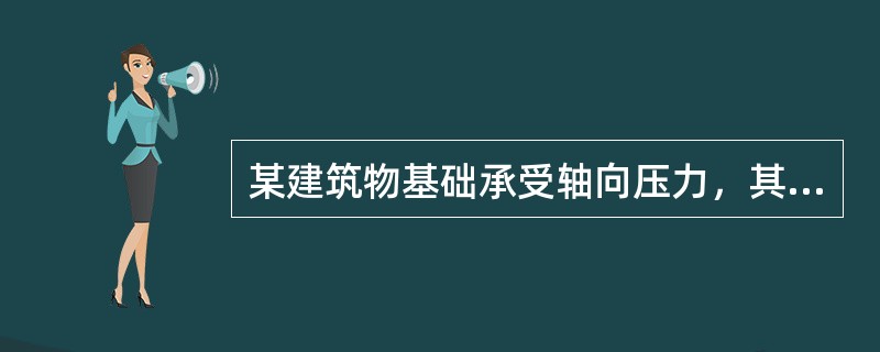 某建筑物基础承受轴向压力，其矩形基础剖面及土层的指标如下图所示。基础底面尺寸为5m×2.5m。根据《建筑地基基础设计规范》（GB 50007—2011）由土的抗剪强度指标确定的地基承载力特征值fa，应