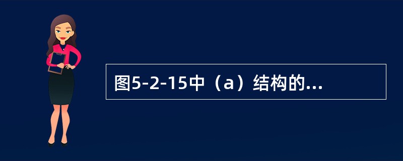 图5-2-15中（a）结构的正确弯矩图为（　　）。<br /><img border="0" style="width: 704px; height: