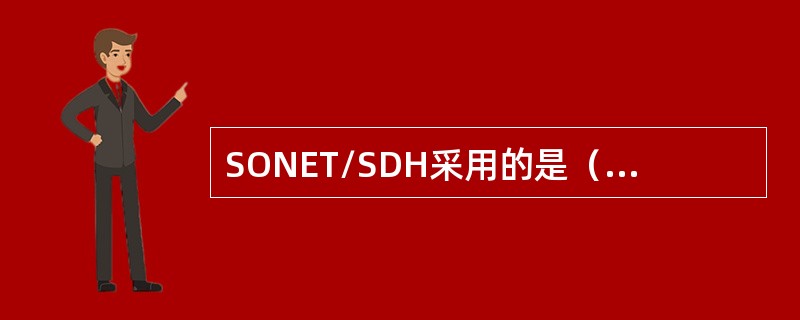 SONET/SDH采用的是（）复用技术。