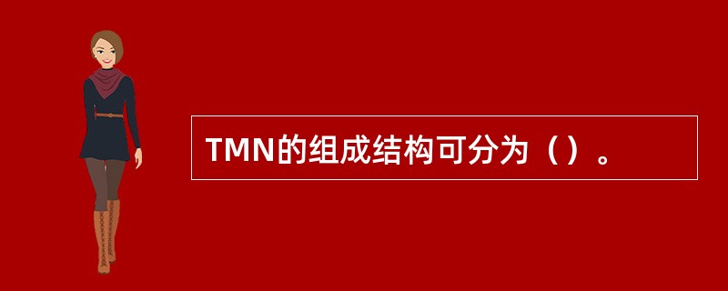 TMN的组成结构可分为（）。