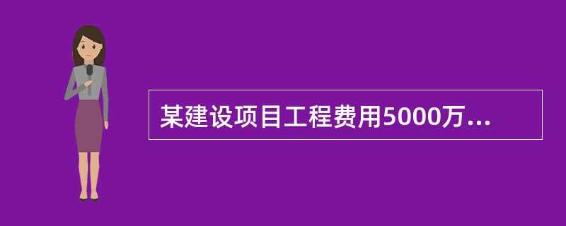 某建设项目工程费用5000万元，工程建设其他费用1000万元。基本预备费率为8%，年均投资价格上涨率5%，建设期两年，计划每年完成投资50%，则该项目建设期第二年价差预备费应为（　）万元。