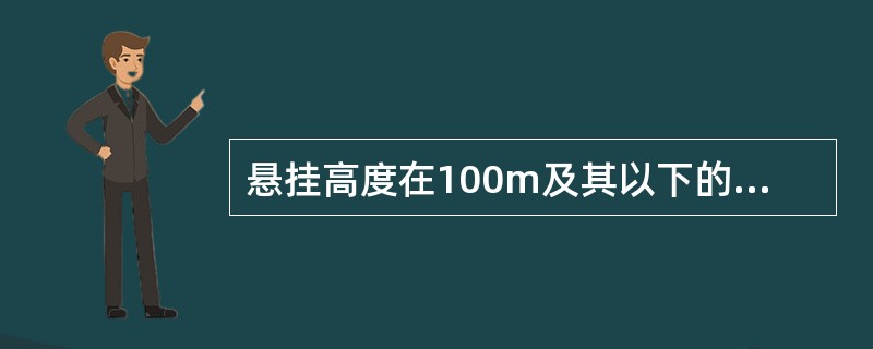 悬挂高度在100m及其以下的，宜选用长边不大于（）m的吊篮平台。