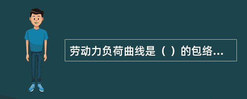 劳动力负荷曲线是（ ）的包络曲线。