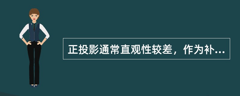 正投影通常直观性较差，作为补充还有一些三维图作为补充，以下属于三维图形的有（）。