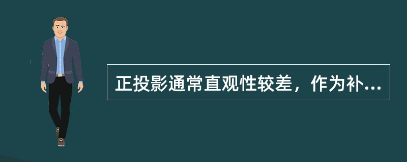 正投影通常直观性较差，作为补充还有一些三维图作为补充，以下属于三维图形的有（）。