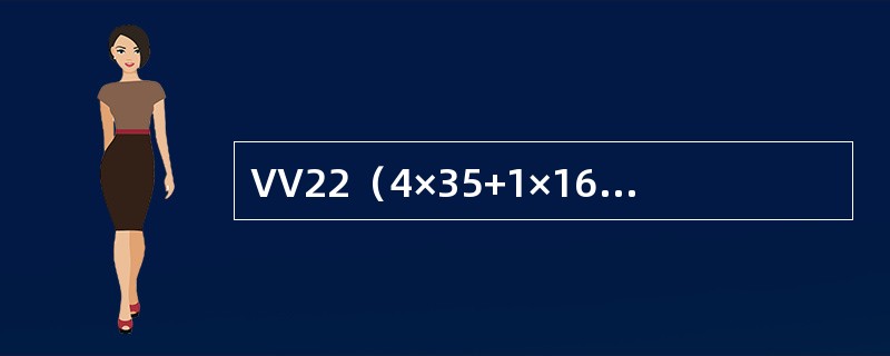 VV22（4×35+1×16）表示含义为：（）。
