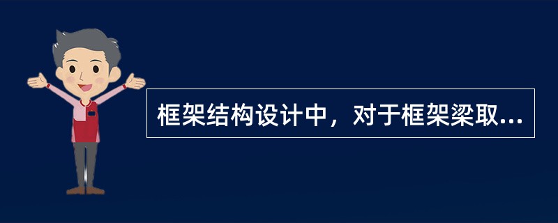 框架结构设计中，对于框架梁取（）作为控制截面。