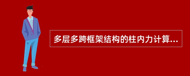 多层多跨框架结构的柱内力计算中，底层柱的反弯点位置在柱的（）