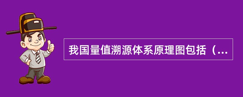 我国量值溯源体系原理图包括（　　）。