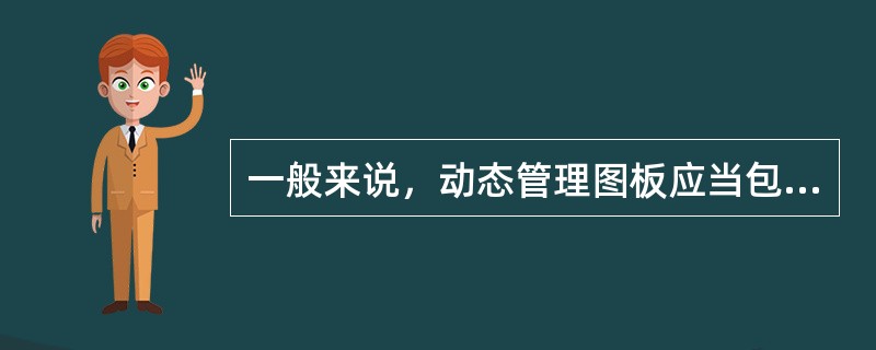 一般来说，动态管理图板应当包括的项目不包括（　　）。