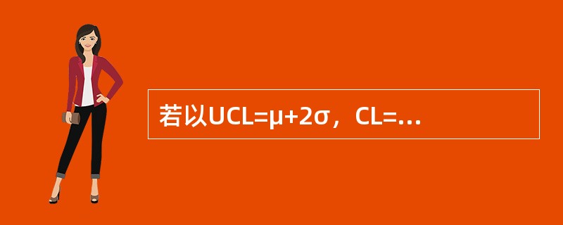 若以UCL=μ+2σ，CL=μ，LCL=μ-2σ建立控制图，记α为犯第一类错误的概率，β为犯第二类错误的概率，则与常规控制图相比，下列表述中正确的是（　　）。[2008年真题]