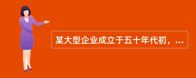 某大型企业成立于五十年代初，经过多年的努力，目前已在市场中占据了一席之地，在业内已具有较高的知名度。目前该公司有员工一千人左右，总公司下设有若干子公司，分别从事不同的业务。卓越绩效评价工作是公司重点投