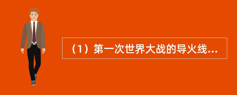 （1）第一次世界大战的导火线是什么？