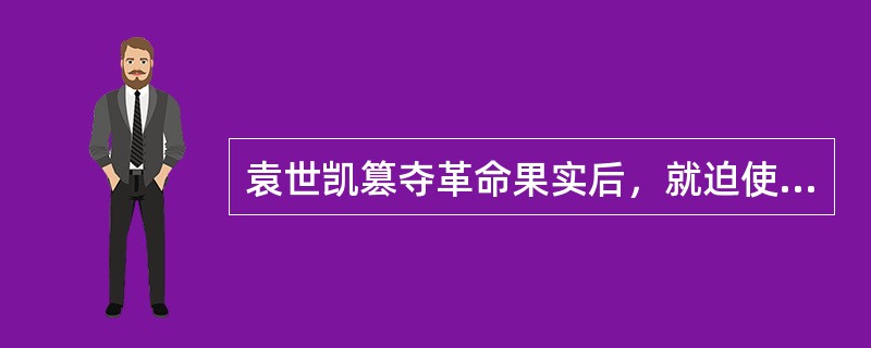 袁世凯篡夺革命果实后，就迫使革命党裁减南方革命军队，遭到革命党人的强烈反对，其中