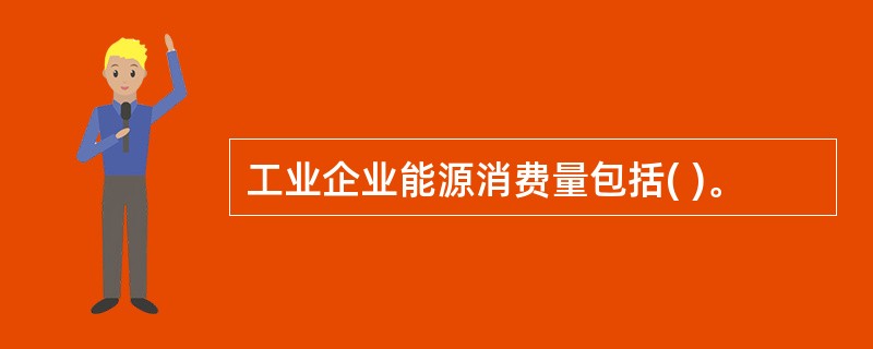 工业企业能源消费量包括( )。