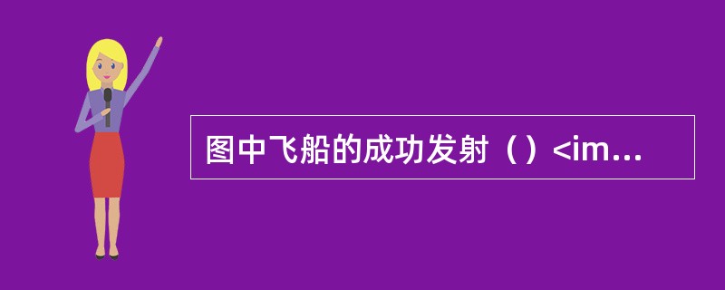 图中飞船的成功发射（）<img src="https:£¯£¯status.sh