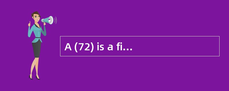 A (72) is a file that contains metadata