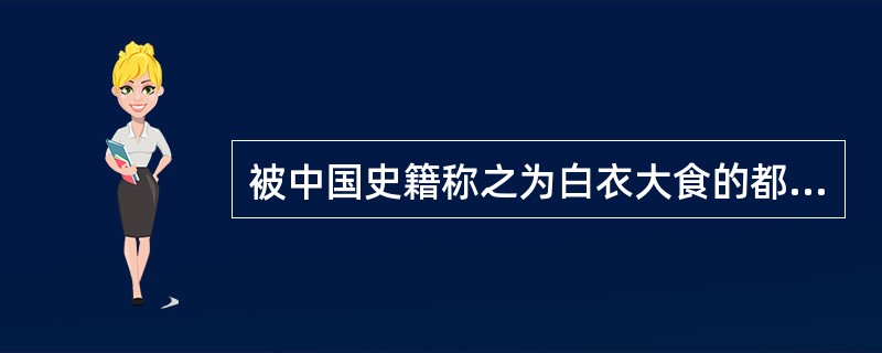 被中国史籍称之为白衣大食的都城在（）