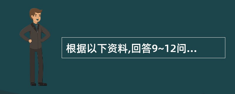 根据以下资料,回答9~12问题:某商业银行吸收各项存款共计60000万元,上缴法