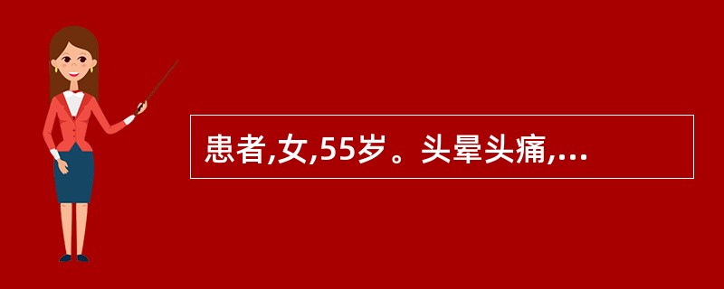 患者,女,55岁。头晕头痛,心悸耳鸣,失眠多梦,急躁易怒,脉细弦。治疗应首选