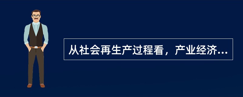 从社会再生产过程看，产业经济学主要是研究（）的再生产过程。