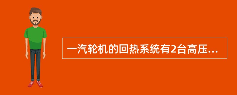 一汽轮机的回热系统有2台高压加热器、1台除氧器、2台低压加热器、压力最高的一台高压加热器疏水接至哪个设备时，其热经济性最好。（）