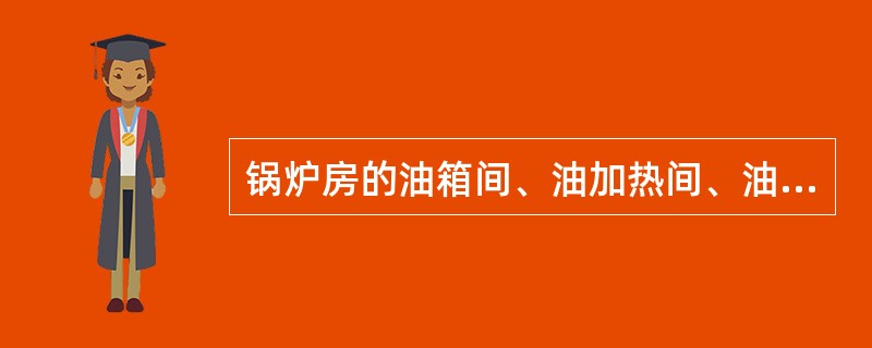锅炉房的油箱间、油加热间、油泵间的火灾危险性分类应是下列何项？（）