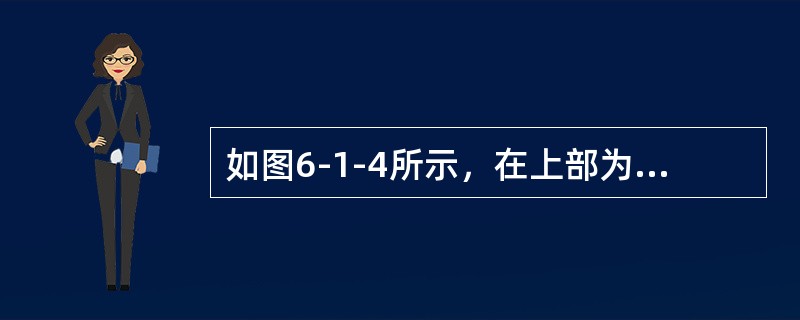 如图6-1-4所示，在上部为气体下部为水的封闭容器上装有U形水银测压计，其中1、2、3点位于同一平面上，其压强的关系为（　　）。[2010年真题]<br /><img border=