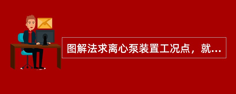 图解法求离心泵装置工况点，就是首先找出水泵的特性曲线H～Q，再根据（　　）方程画出管路特性曲线，两条曲线相交于M点，M点就是该水泵装置工况点，其出水量就为QM，扬程为HM。