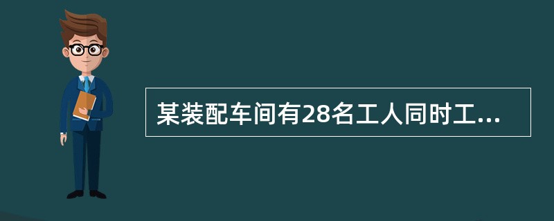 某装配车间有28名工人同时工作，设有全面机械通风系统，以保证工人对新风量的需求。试问，该车间符合卫生设计标准的全面通风换气量的合理数值可选下列哪几个？（）