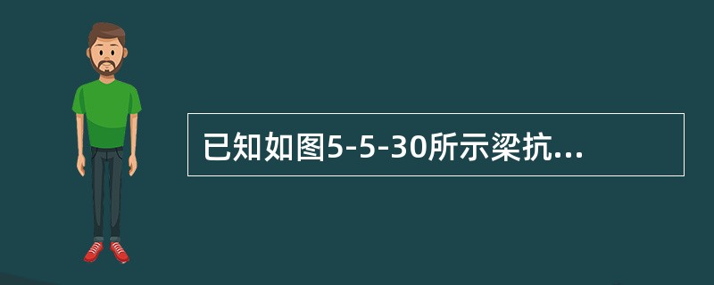 已知如图5-5-30所示梁抗弯刚度EI为常数，则用叠加法可得自由端C点的挠度为（　　）。<br /><img border="0" style="wid