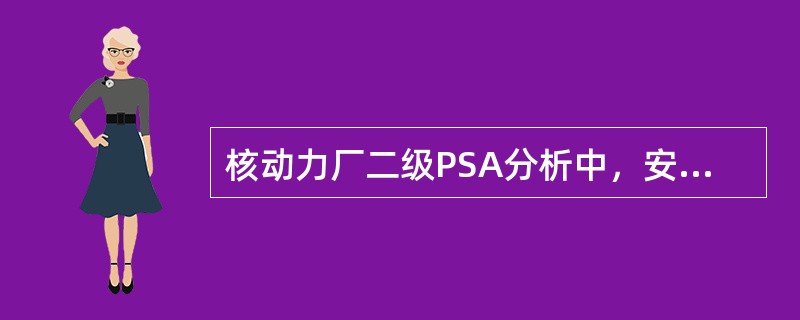 核动力厂二级PSA分析中，安全壳的失效模式按损坏起因可以分为（）和v模式（安全壳旁通)。