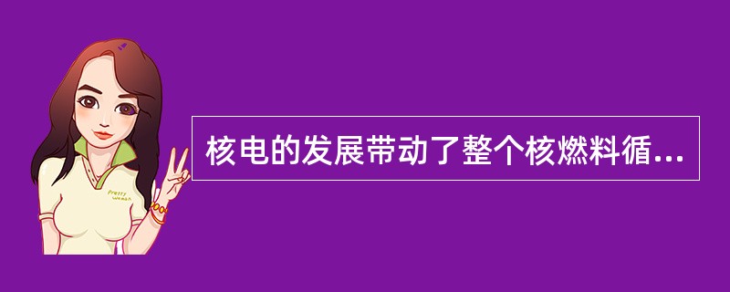 核电的发展带动了整个核燃料循环链的发展，这些核设施包括（）的运行，己经导致放射性物质向环境释放并使人们受到辐射照射。