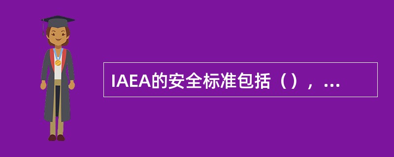 IAEA的安全标准包括（），并被推荐给各成员国在其各自的活动中采用。