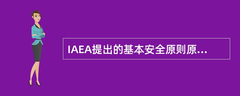 IAEA提出的基本安全原则原则三：对安全的领导和管理，要求必须在组织内的（）级别论证对安全事务的领导。