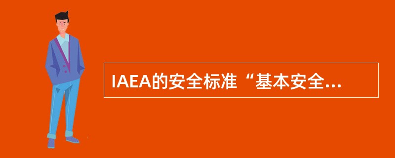 IAEA的安全标准“基本安全原则”（《安全标准丛书》第SF-1号）提出了（），并简要描述了其目的和宗旨。