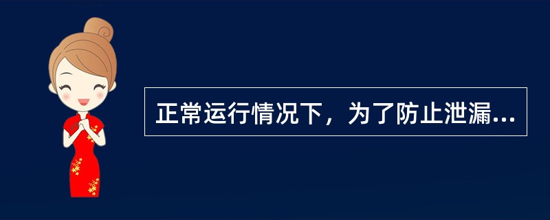 正常运行情况下，为了防止泄漏，沸水堆反应堆厂房维持负压，相当（）英寸水位。