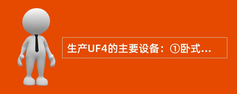 生产UF4的主要设备：①卧式搅拌床反应器②流化床反应器③移动床反应器卧式搅拌床反应器、流化床反应器、移动床反应器设备性能差异的主要指标（）。