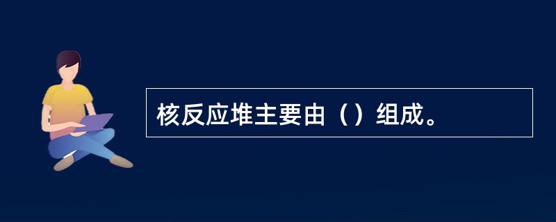 核反应堆主要由（）组成。