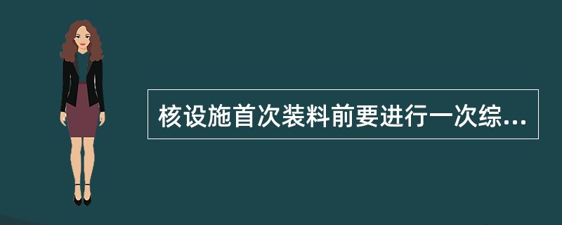 核设施首次装料前要进行一次综合演习或联合演习。，国务院核安全监管部门一般都要对营运单位现场实际应急准备状况进行一次全面检查，以核实是否具备进行装料前综合或联合演习条件。检查的重点包括（）方面。