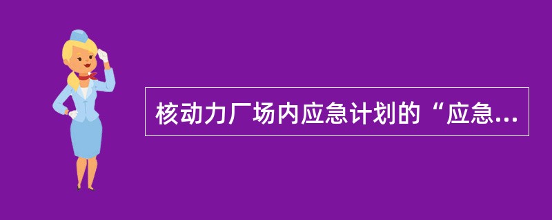 核动力厂场内应急计划的“应急响应能力的保持”部分应说明各类演习的目的、类别、规模、频度和情景设计，以及对演习的（）要求。