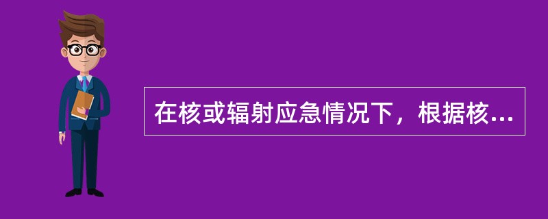 在核或辐射应急情况下，根据核设施的主导状况或突发事件现场的条件，在放射性物质释放或发生照射之前或之后不久就采取预防性撤离，将可以最有效地防止严重的（）健康效应发生。